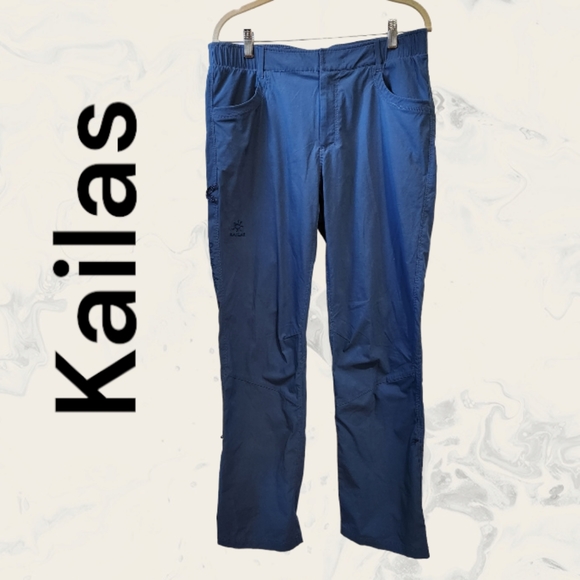 Kailas men's blue climbing pants size XXL - Picture 1 of 11
